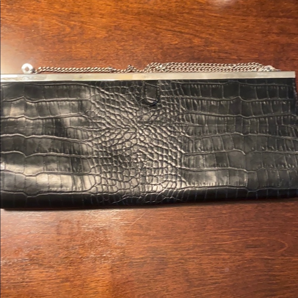 Long skinny wristlet